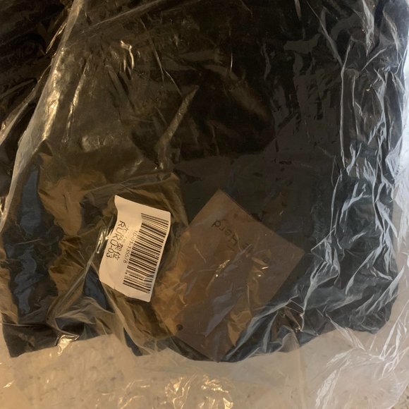 Gentle Herd Black Wool-Cashmere Coat - Picture 6 of 6